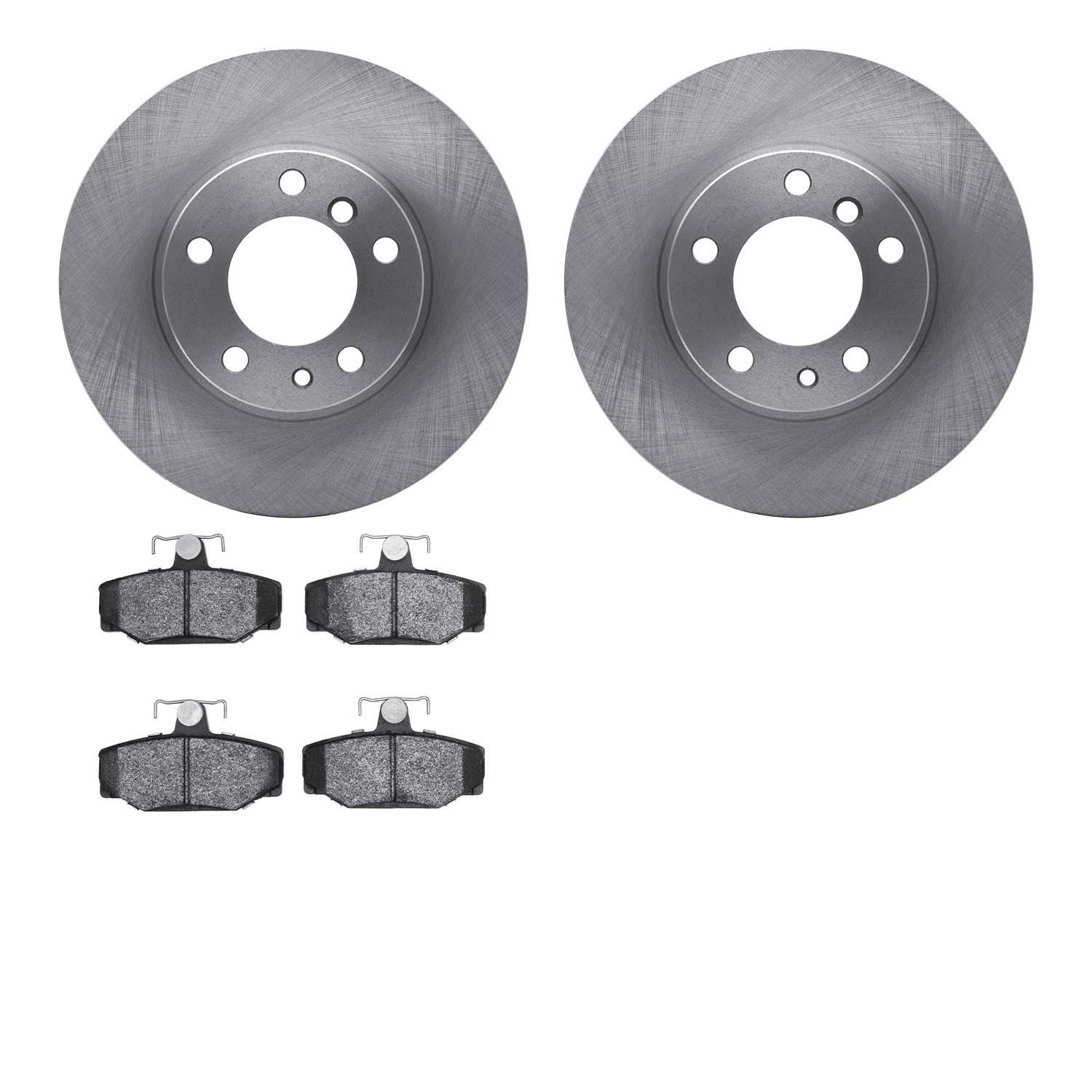 Dynamic Friction Company Disc Brake Kit 6502-27178