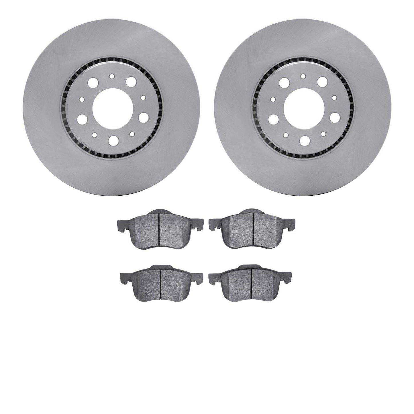 Dynamic Friction Company Disc Brake Kit 6502-27184
