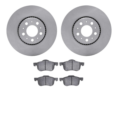 Dynamic Friction Company Disc Brake Kit 6502-27184