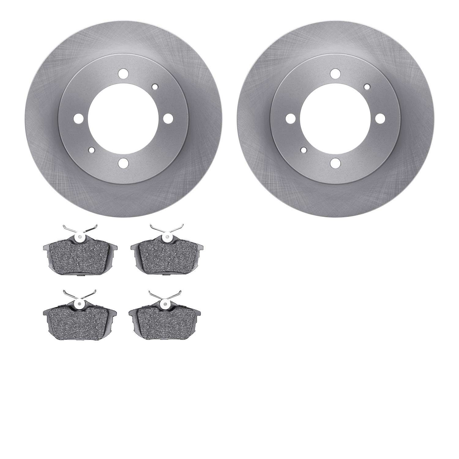 Dynamic Friction Company Disc Brake Kit 6502-27190