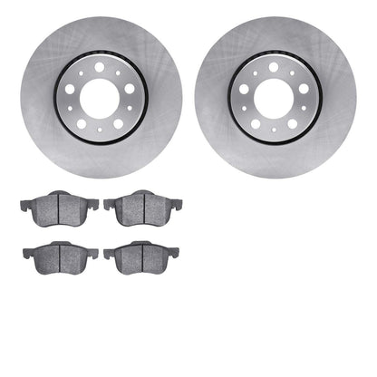 Dynamic Friction Company Disc Brake Kit 6502-27193
