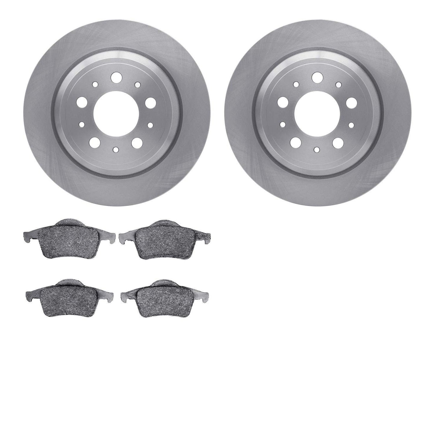 Dynamic Friction Company Disc Brake Kit 6502-27196