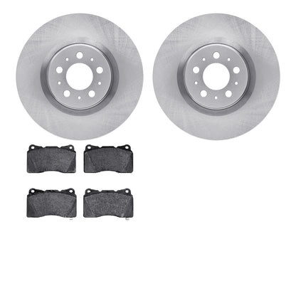 Dynamic Friction Company Disc Brake Kit 6502-27202