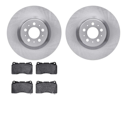 Dynamic Friction Company Disc Brake Kit 6502-27204