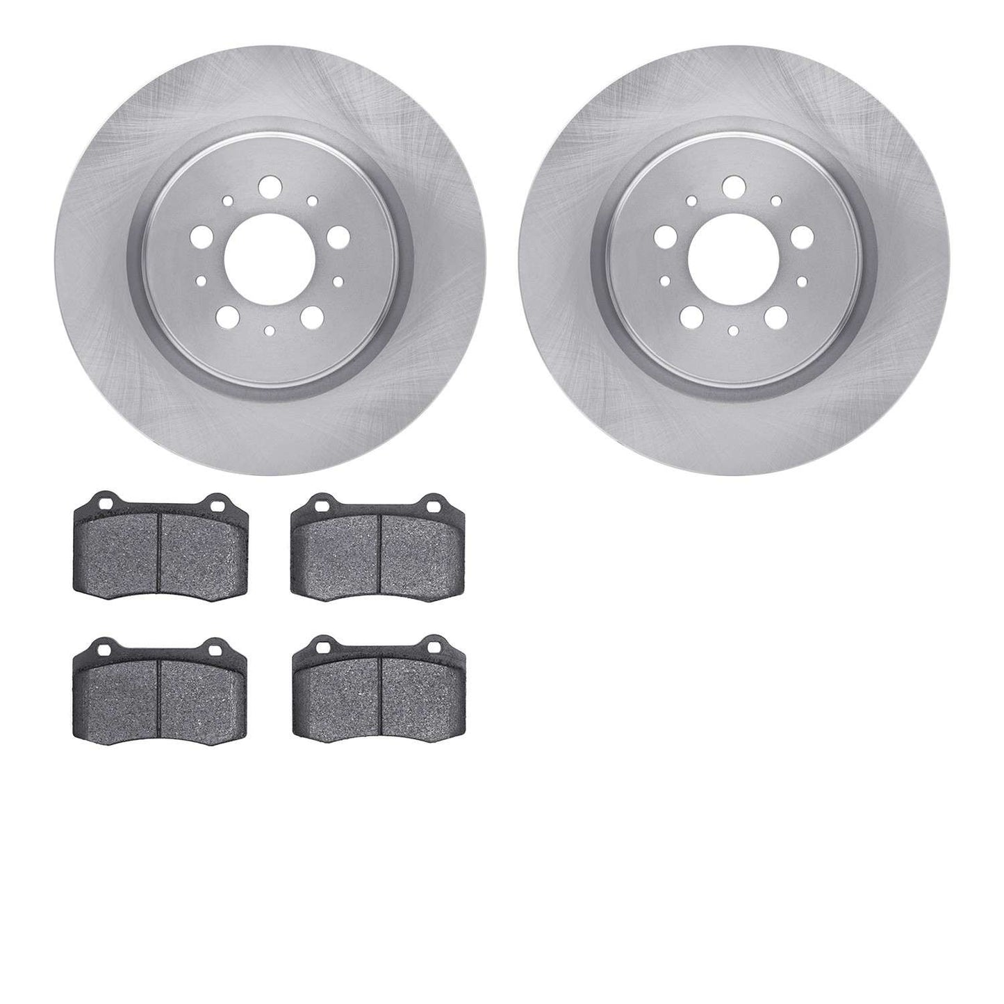 Dynamic Friction Company Disc Brake Kit 6502-27211