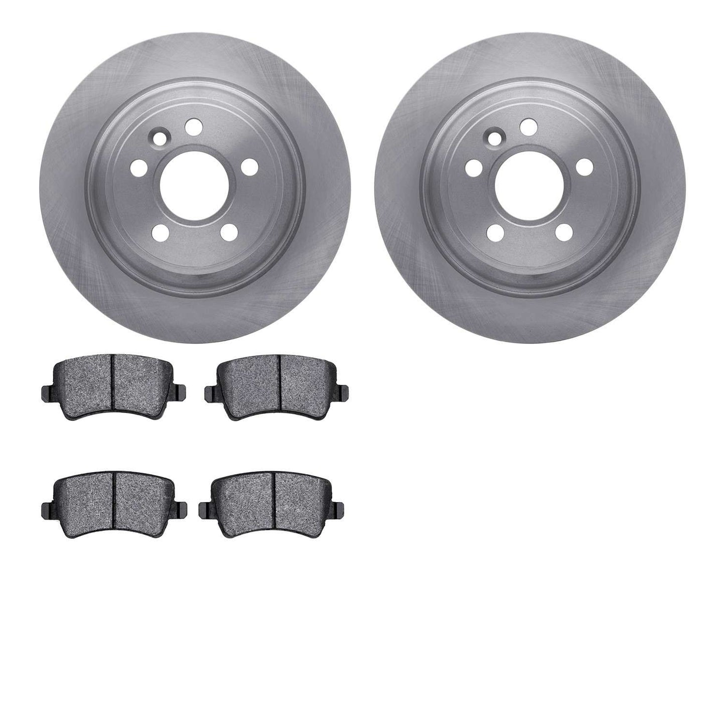 Dynamic Friction Company Disc Brake Kit 6502-27221