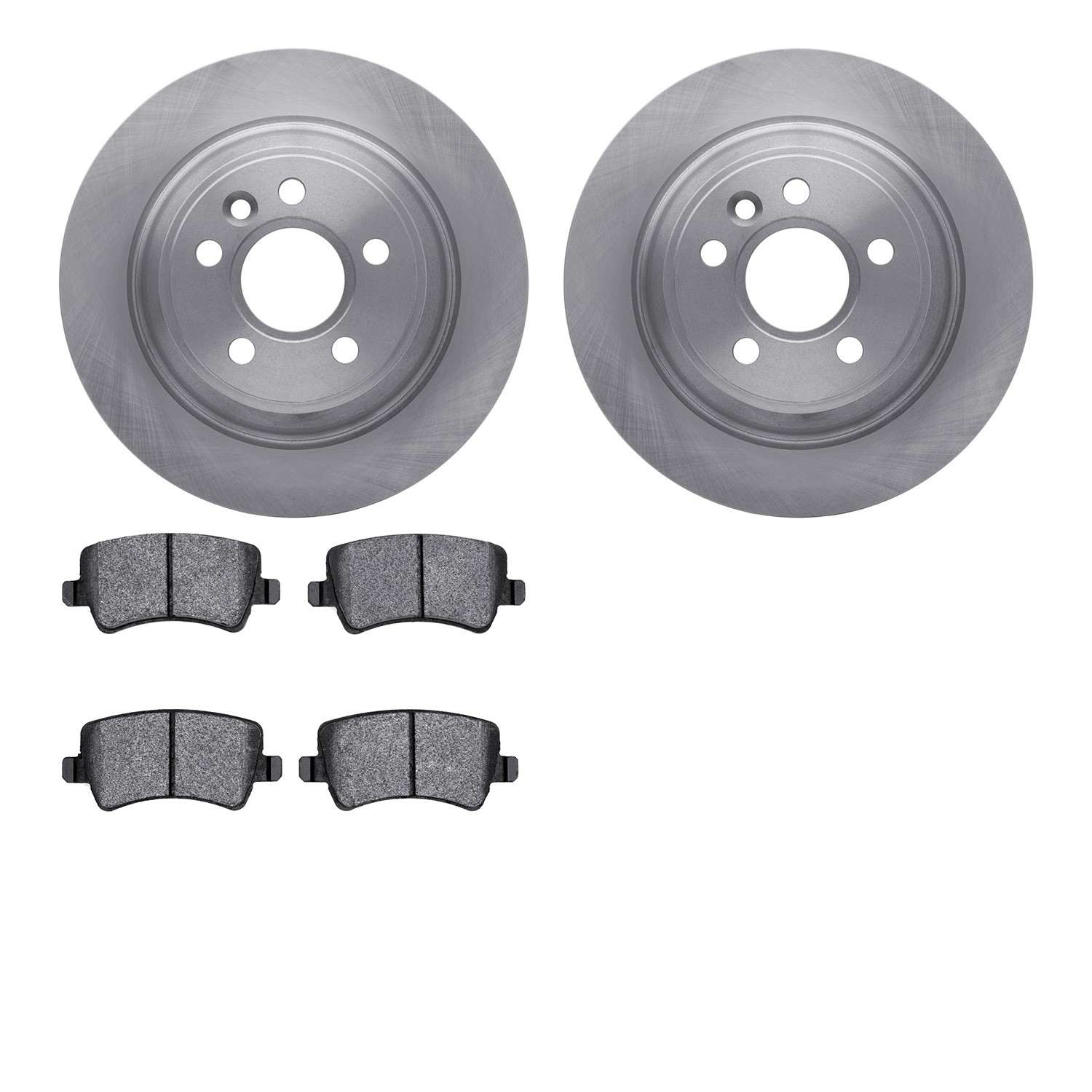 Dynamic Friction Company Disc Brake Kit 6502-27221