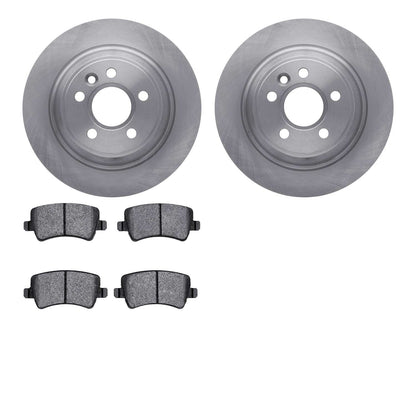 Dynamic Friction Company Disc Brake Kit 6502-27221