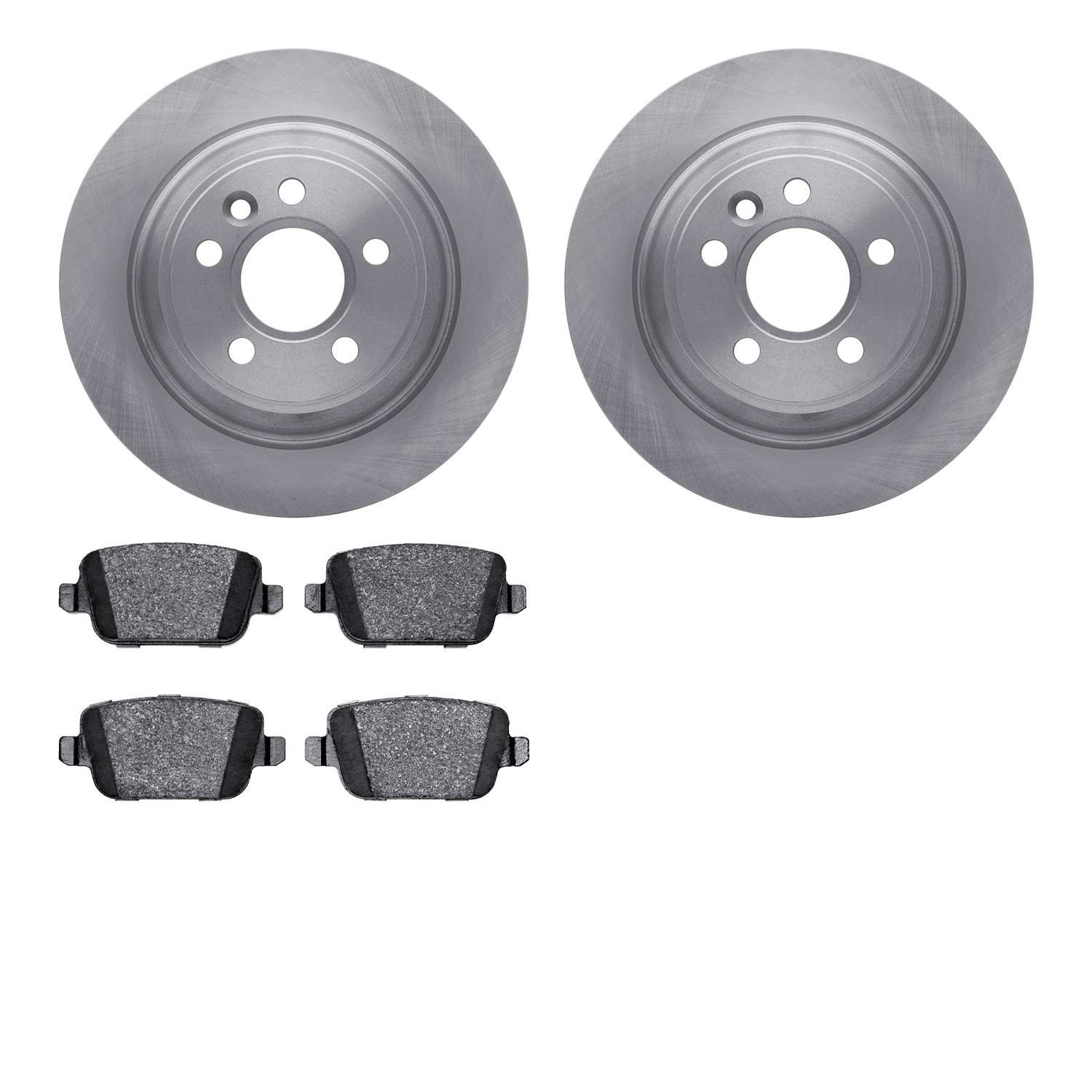 Dynamic Friction Company Disc Brake Kit 6502-27222