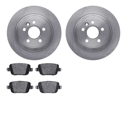 Dynamic Friction Company Disc Brake Kit 6502-27222
