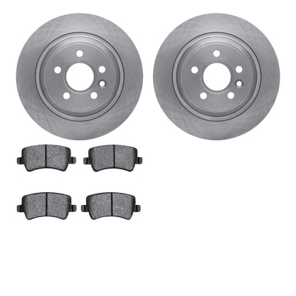 Dynamic Friction Company Disc Brake Kit 6502-27230