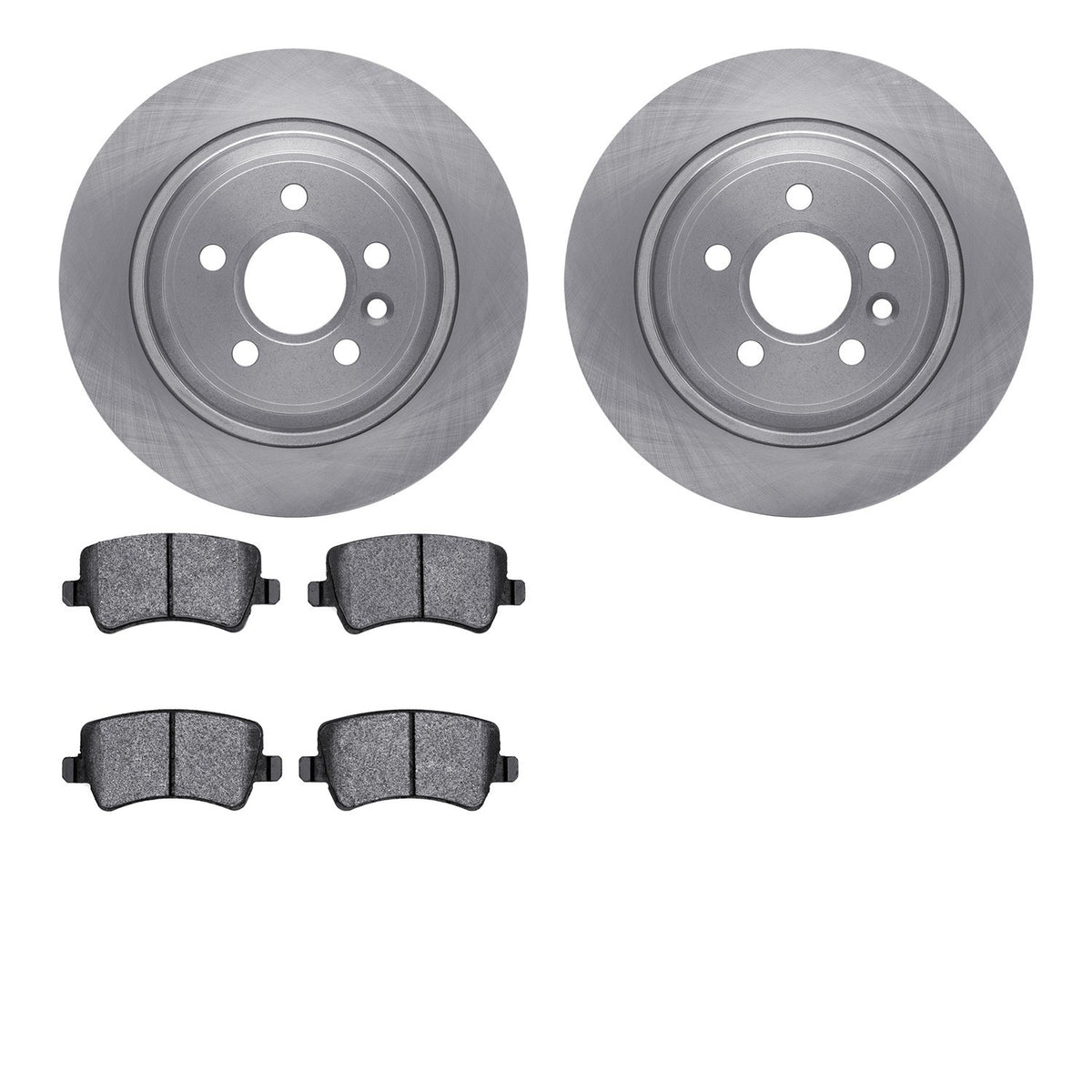 Dynamic Friction Company Disc Brake Kit 6502-27230