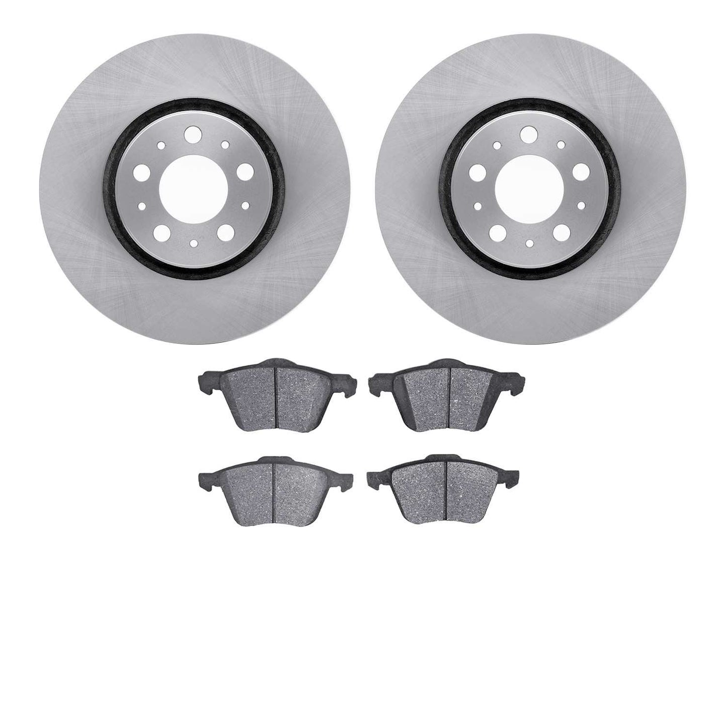 Dynamic Friction Company Disc Brake Kit 6502-27247