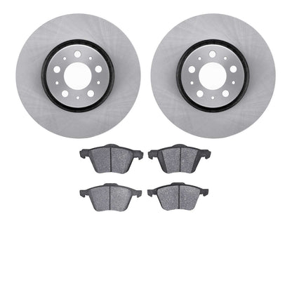 Dynamic Friction Company Disc Brake Kit 6502-27247