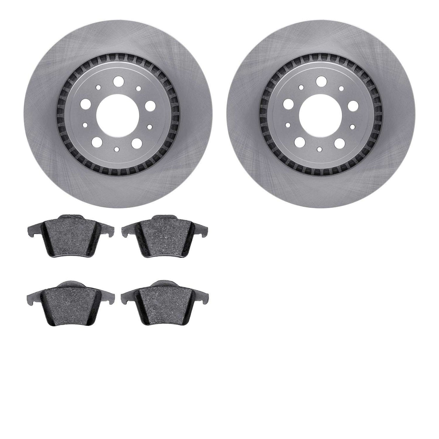 Dynamic Friction Company Disc Brake Kit 6502-27250