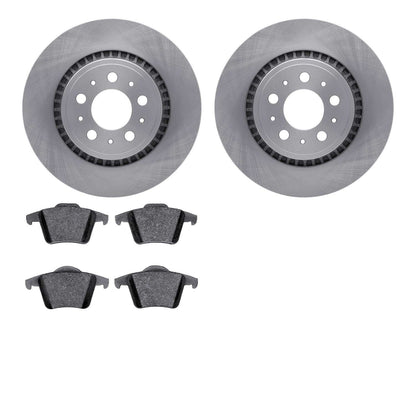 Dynamic Friction Company Disc Brake Kit 6502-27250