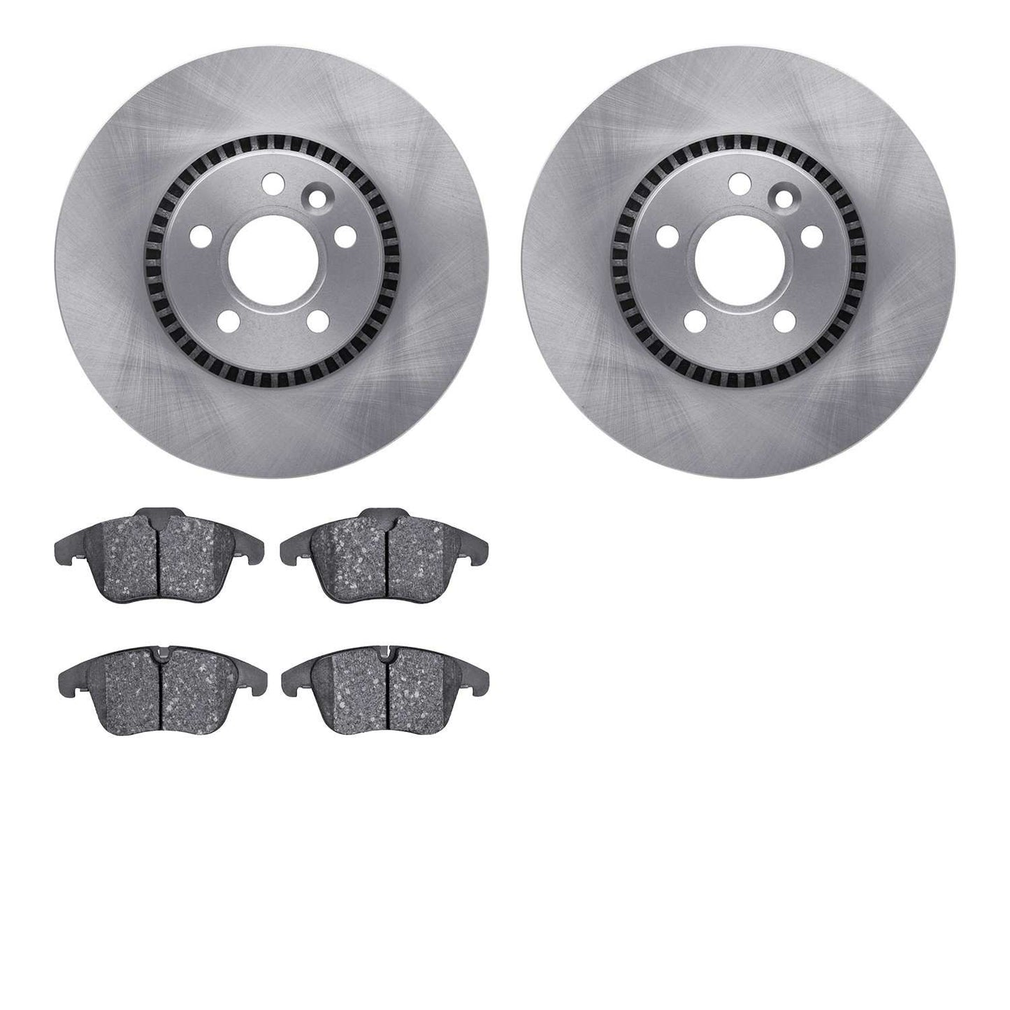 Dynamic Friction Company Disc Brake Kit 6502-27261