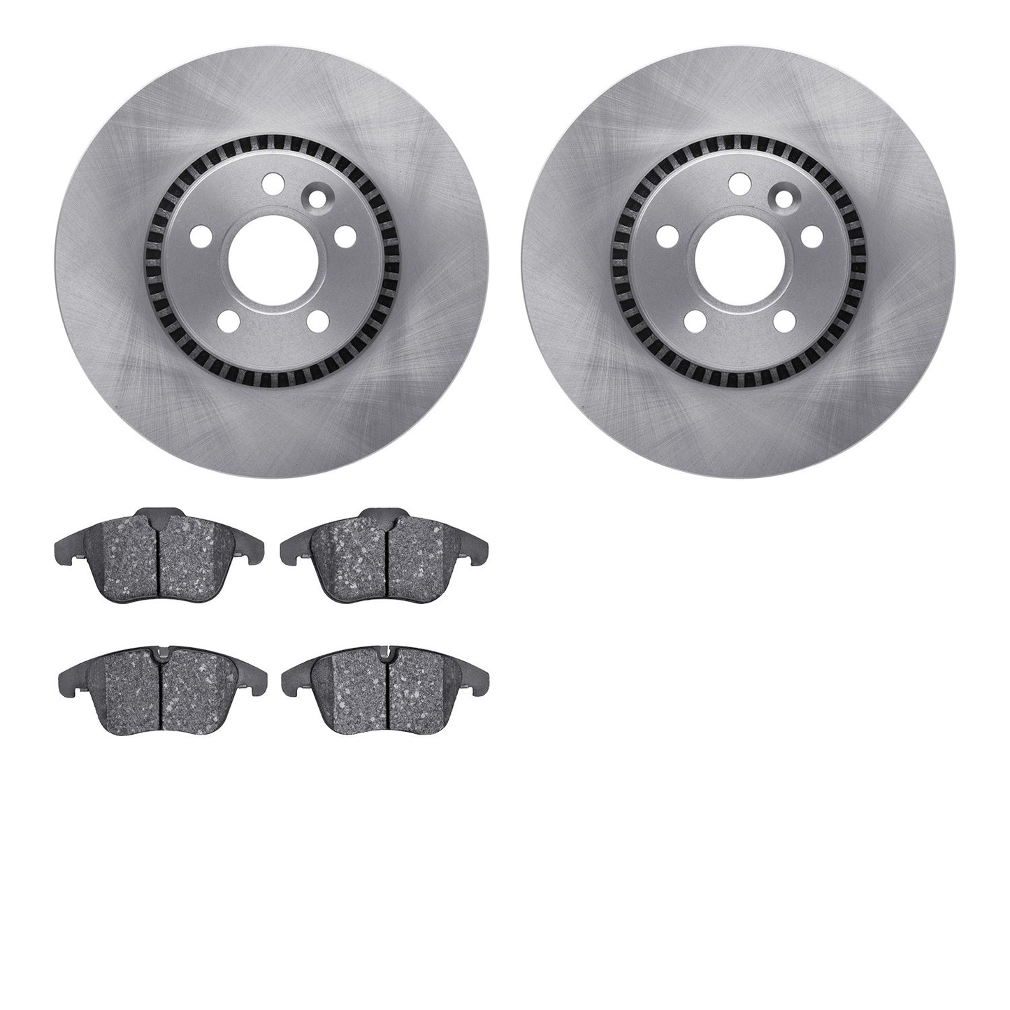 Dynamic Friction Company Disc Brake Kit 6502-27261