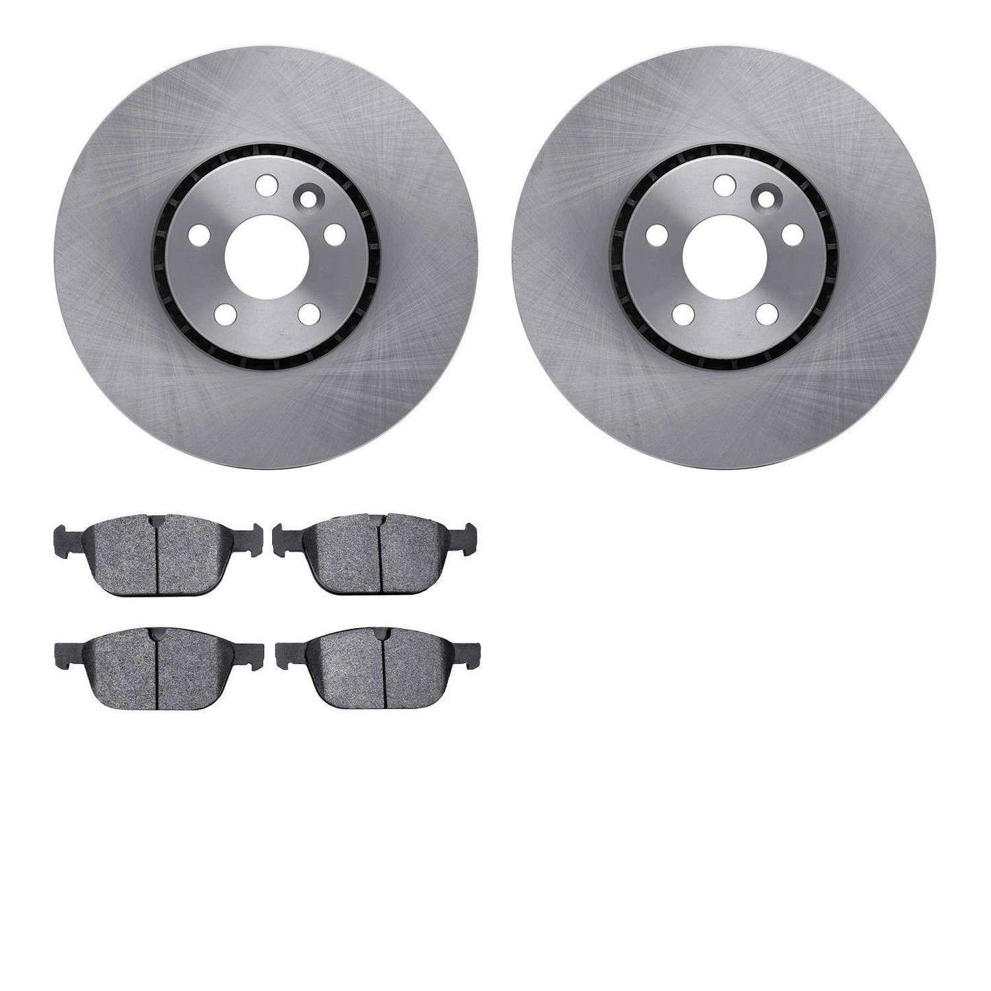 Dynamic Friction Company Disc Brake Kit 6502-27268