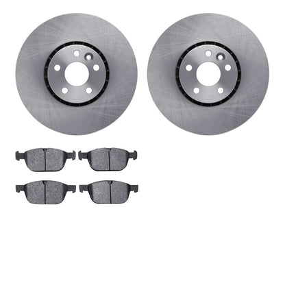 Dynamic Friction Company Disc Brake Kit 6502-27268