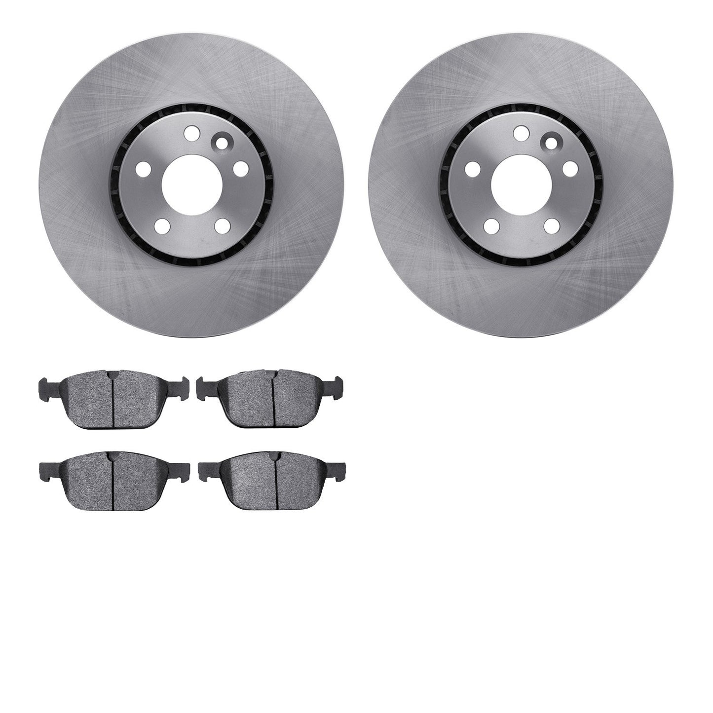 Dynamic Friction Company Disc Brake Kit 6502-27268