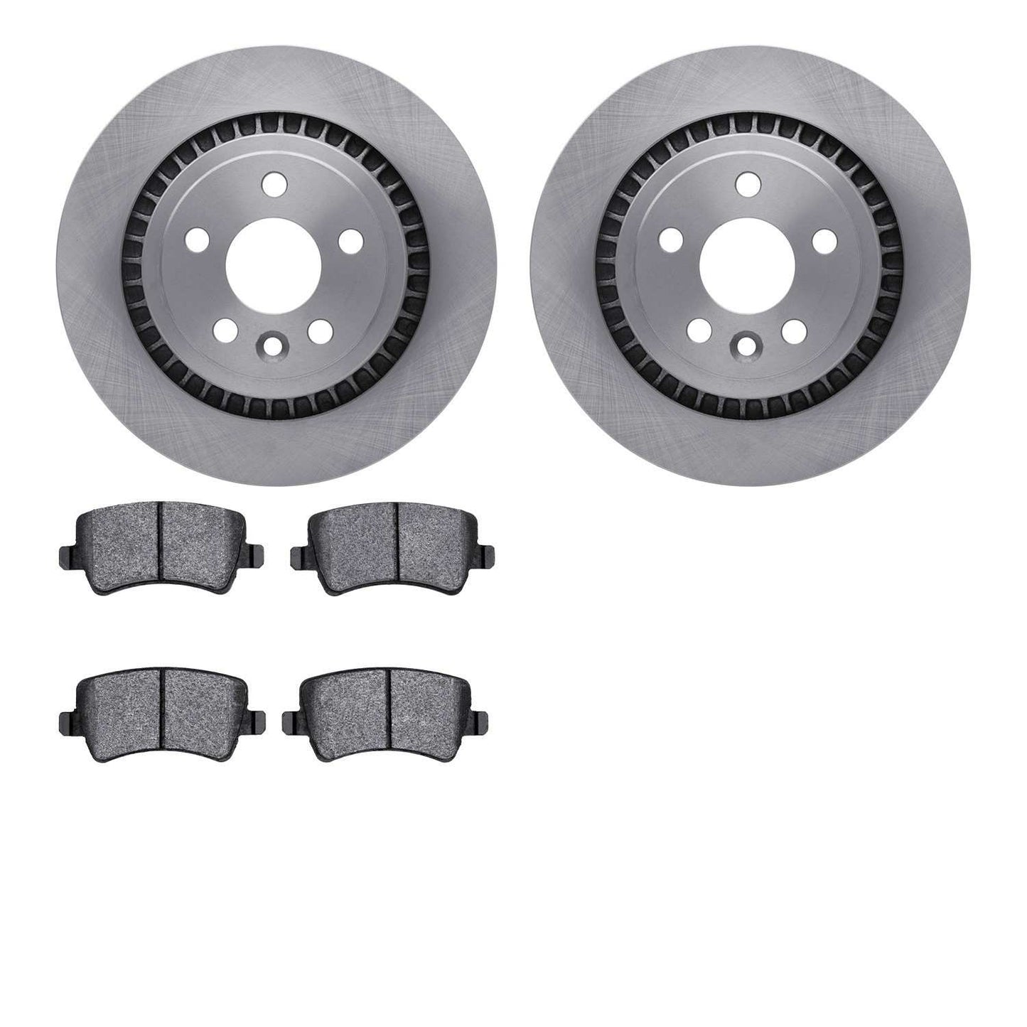 Dynamic Friction Company Disc Brake Kit 6502-27275