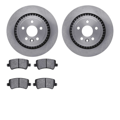 Dynamic Friction Company Disc Brake Kit 6502-27275