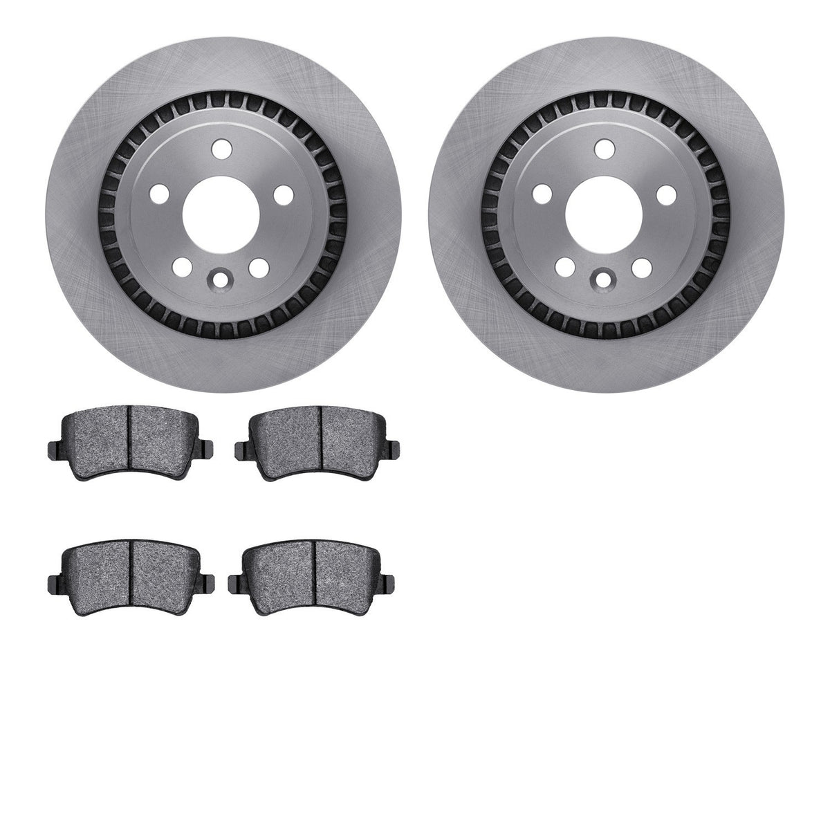 Dynamic Friction Company Disc Brake Kit 6502-27275