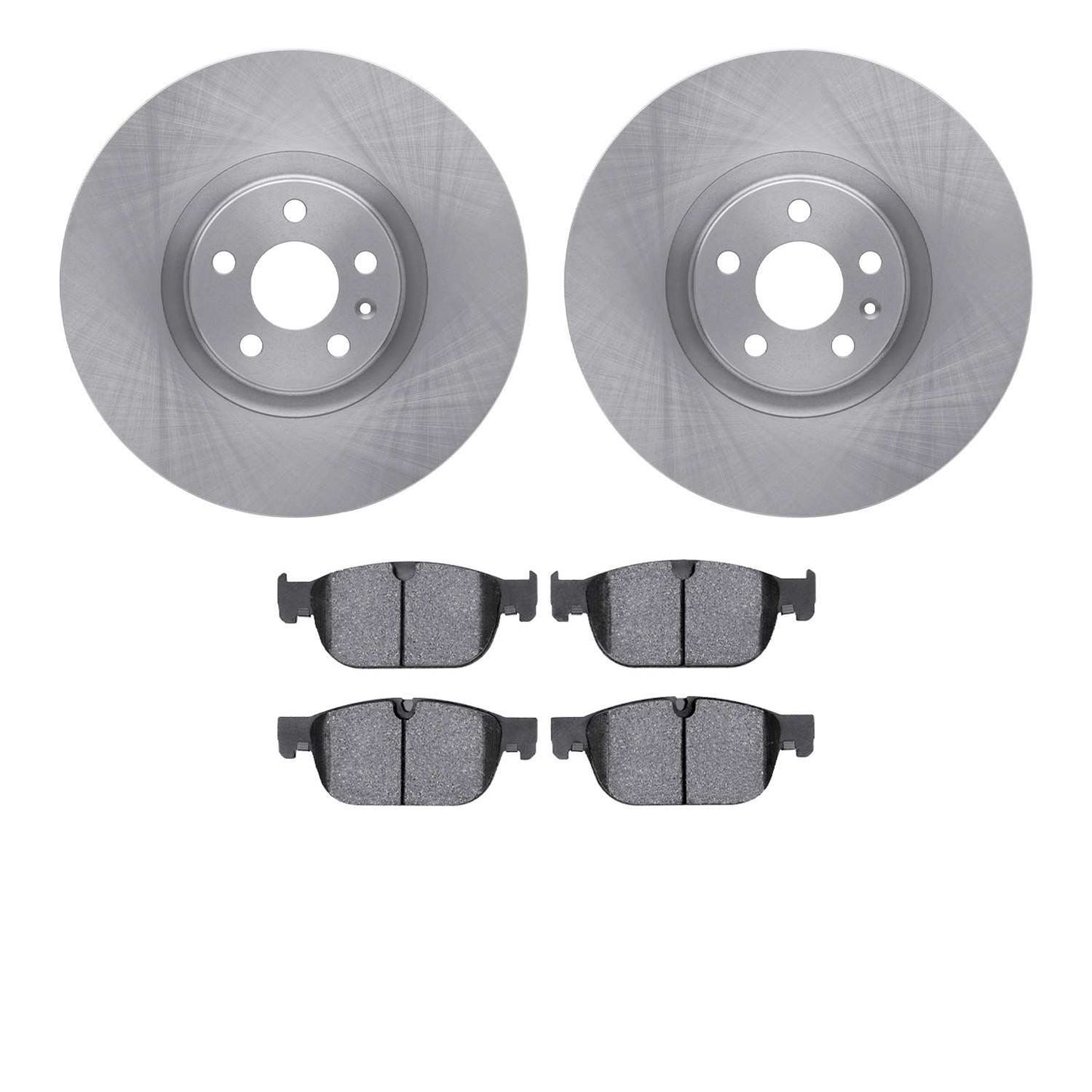 Dynamic Friction Company Disc Brake Kit 6502-27286