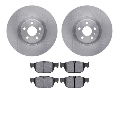 Dynamic Friction Company Disc Brake Kit 6502-27286