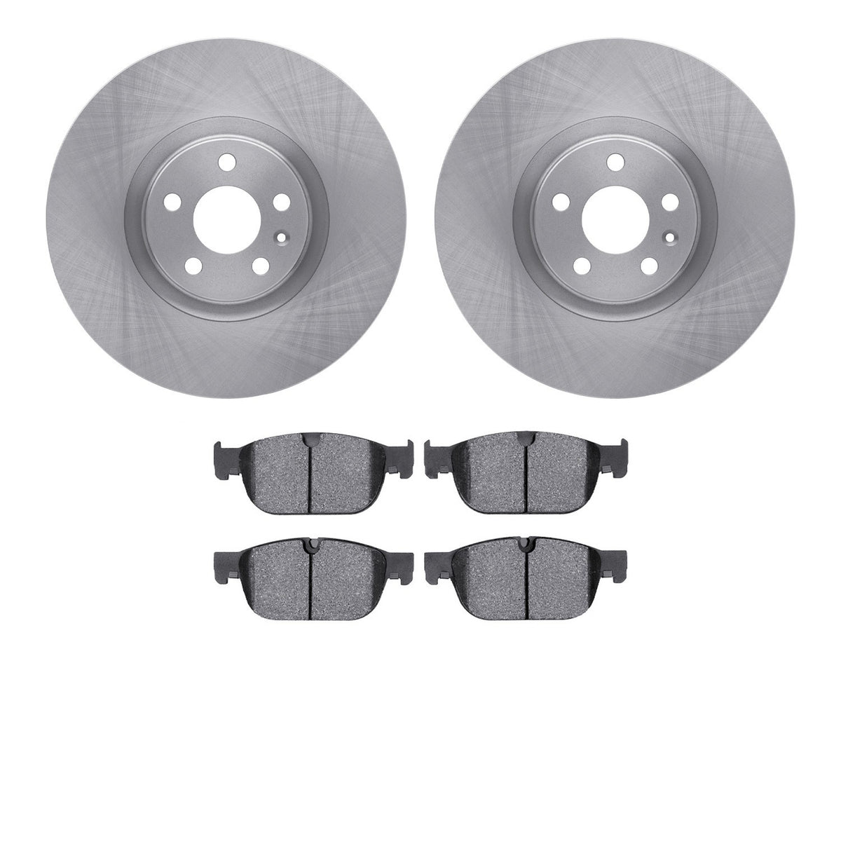 Dynamic Friction Company Disc Brake Kit 6502-27286