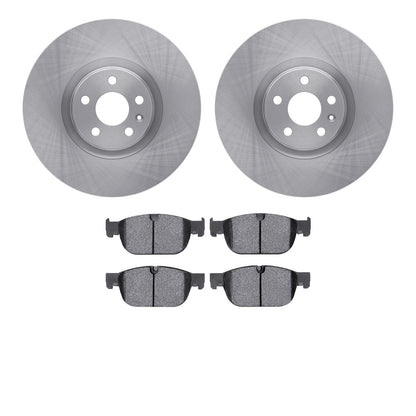 Dynamic Friction Company Disc Brake Kit 6502-27286