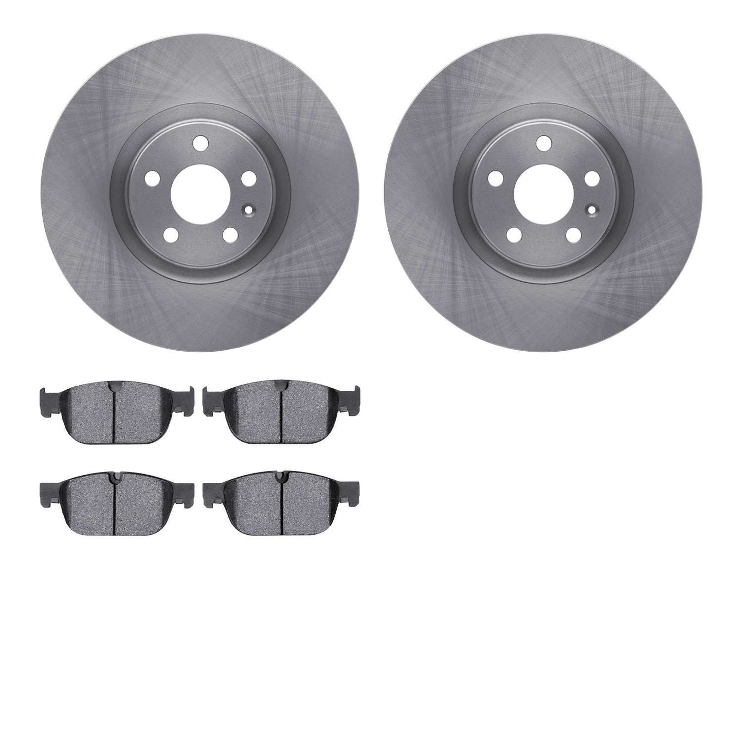 Dynamic Friction Company Disc Brake Kit 6502-27287