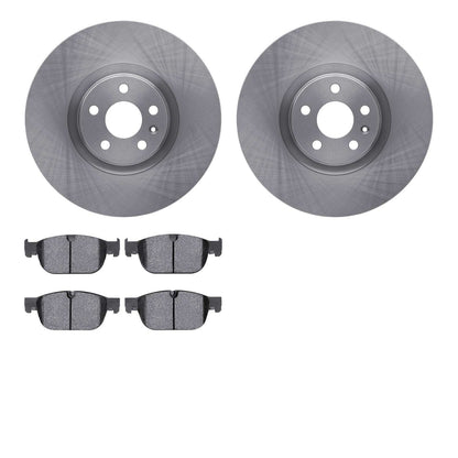 Dynamic Friction Company Disc Brake Kit 6502-27287