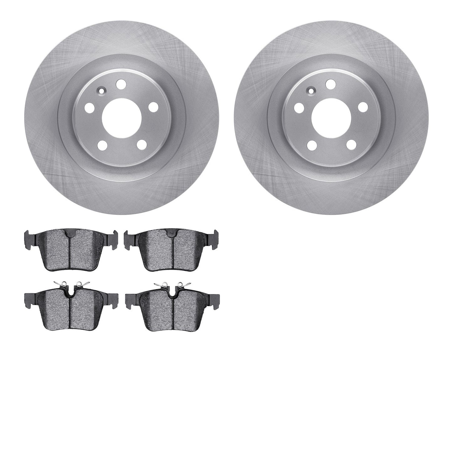 Dynamic Friction Company Disc Brake Kit 6502-27293