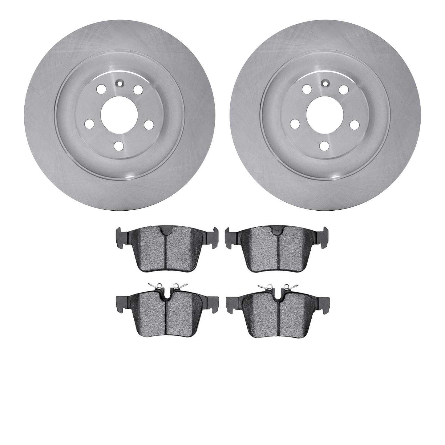 Dynamic Friction Company Disc Brake Kit 6502-27304