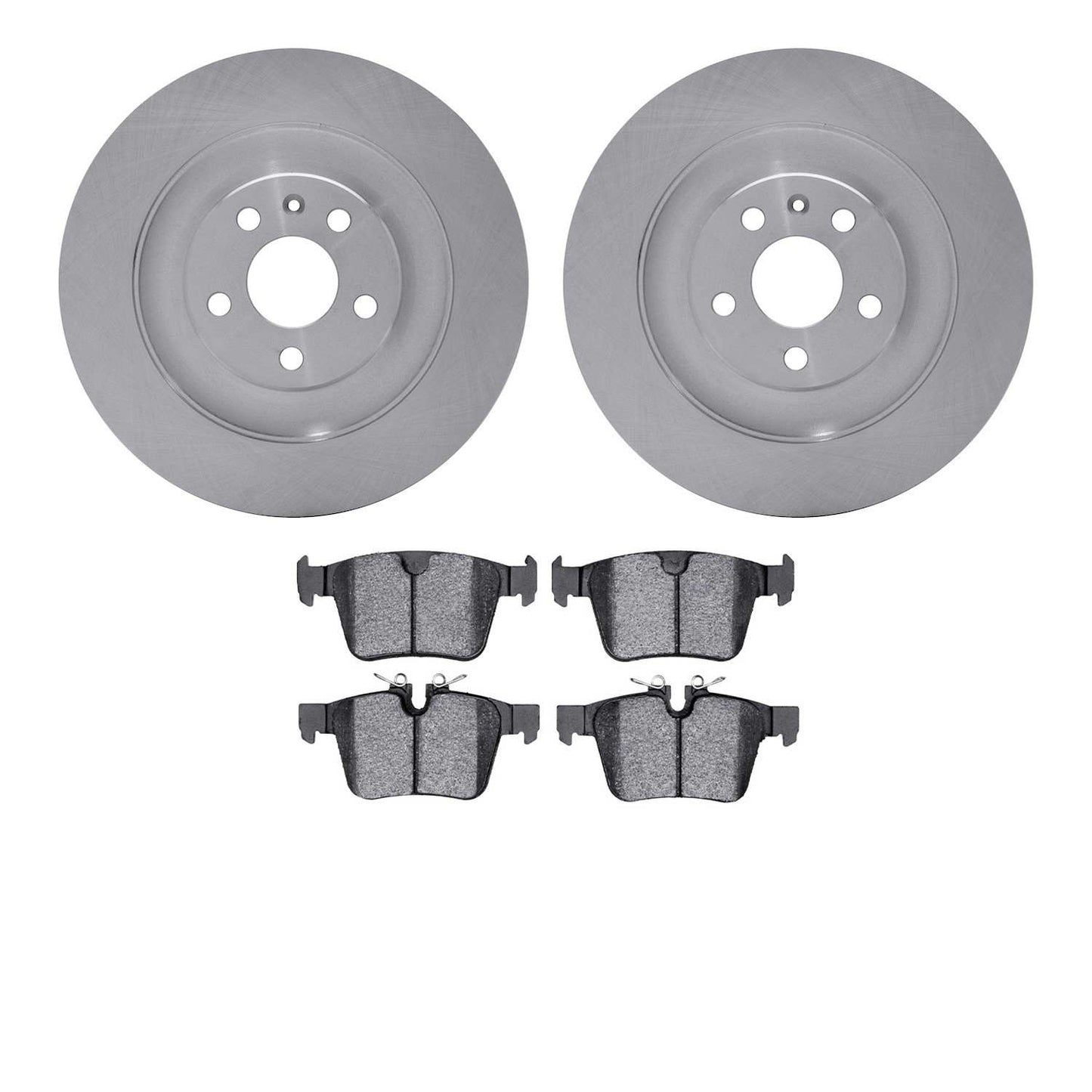 Dynamic Friction Company Disc Brake Kit 6502-27305