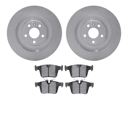 Dynamic Friction Company Disc Brake Kit 6502-27305