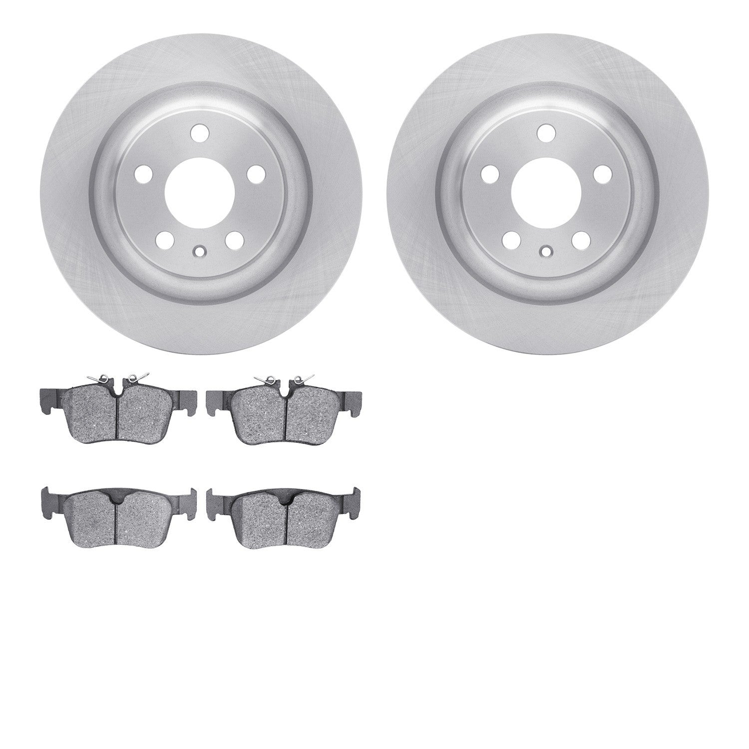 Dynamic Friction Company Disc Brake Kit 6502-27318
