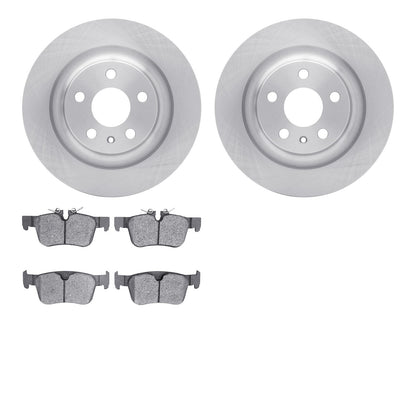 Dynamic Friction Company Disc Brake Kit 6502-27318