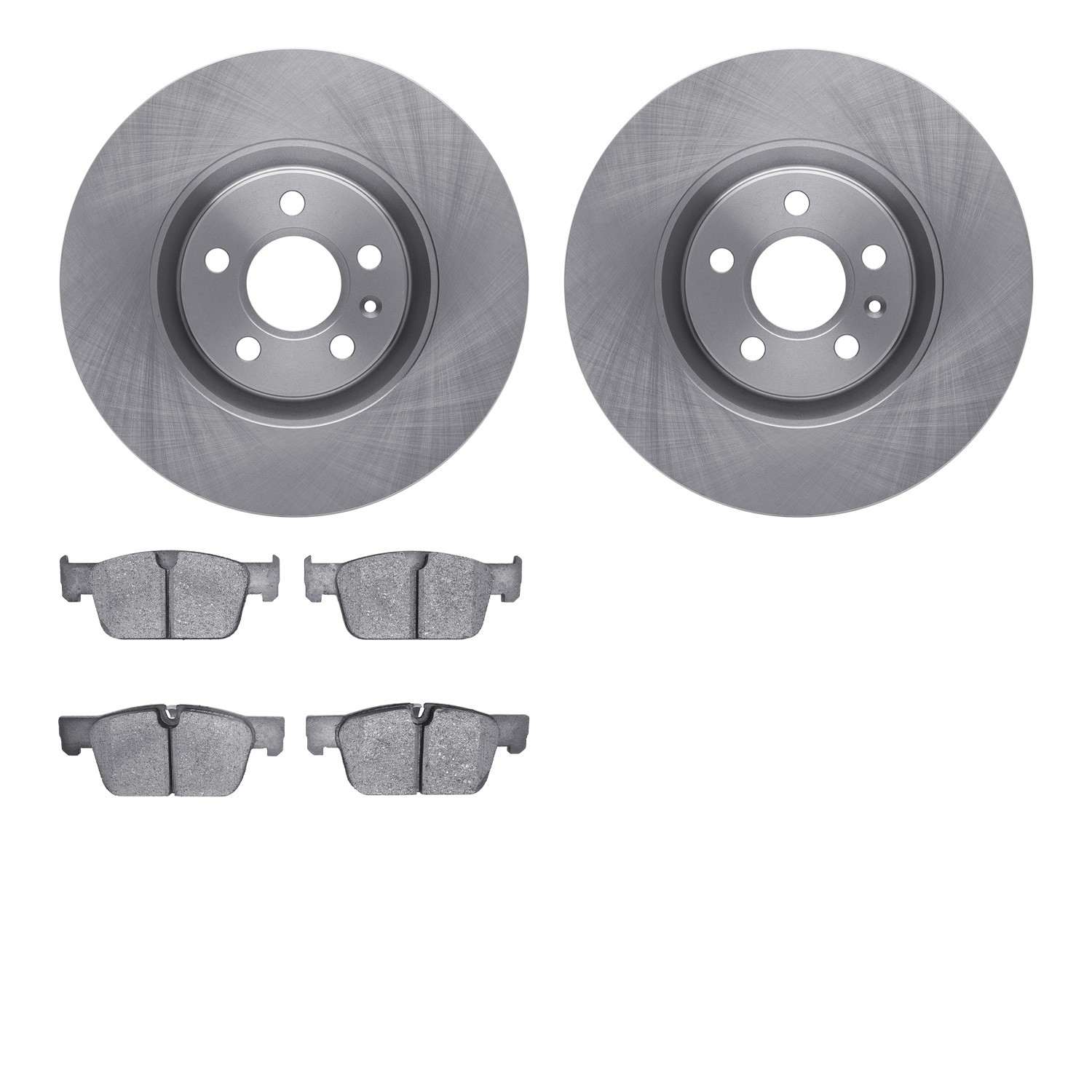 Dynamic Friction Company Disc Brake Kit 6502-27321