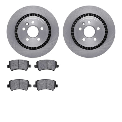 Dynamic Friction Company Disc Brake Kit 6502-27328