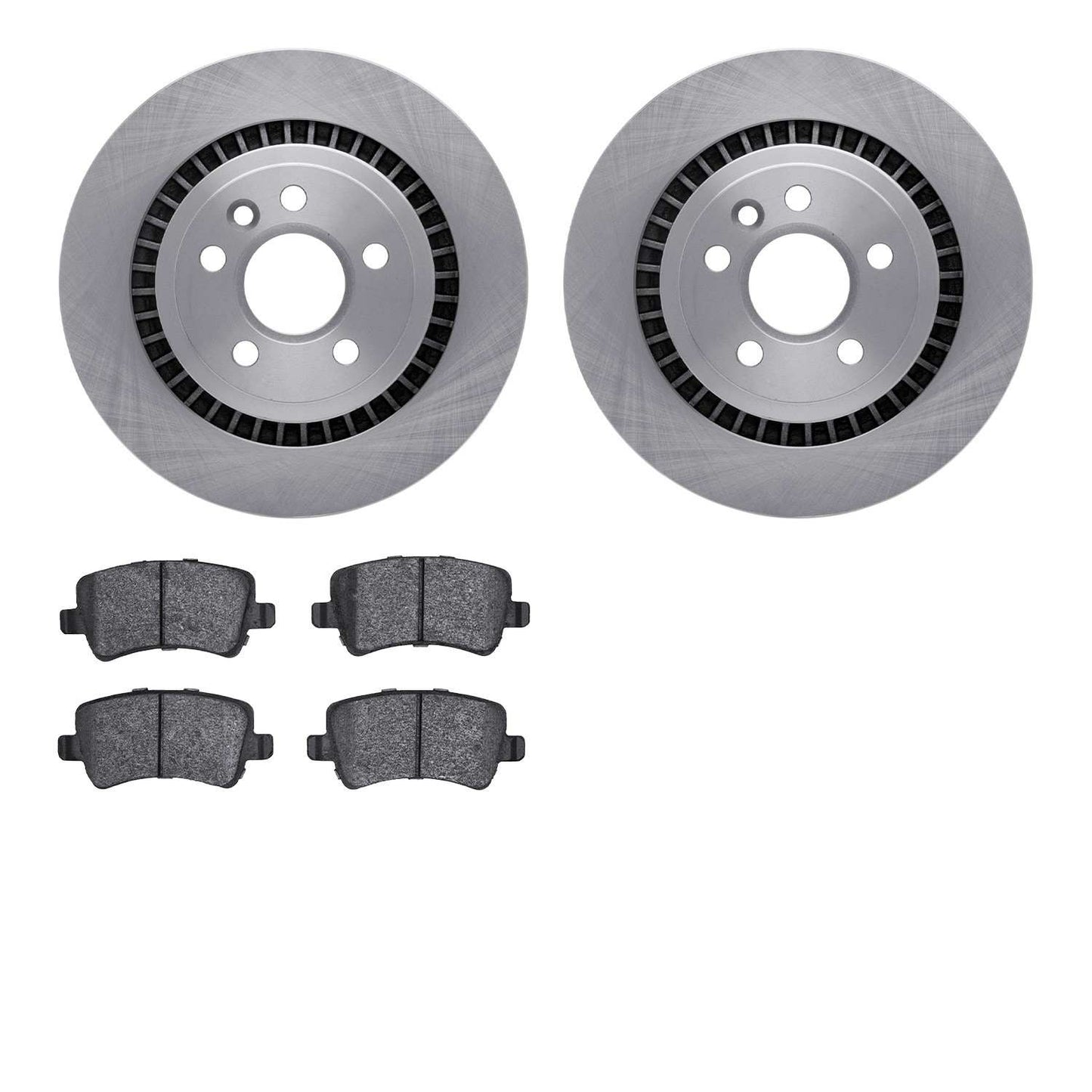 Dynamic Friction Company Disc Brake Kit 6502-27329