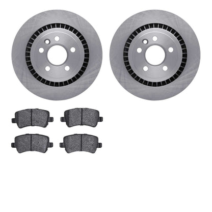Dynamic Friction Company Disc Brake Kit 6502-27329