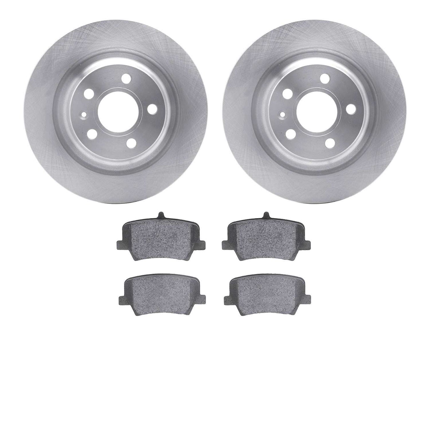 Dynamic Friction Company Disc Brake Kit 6502-27336