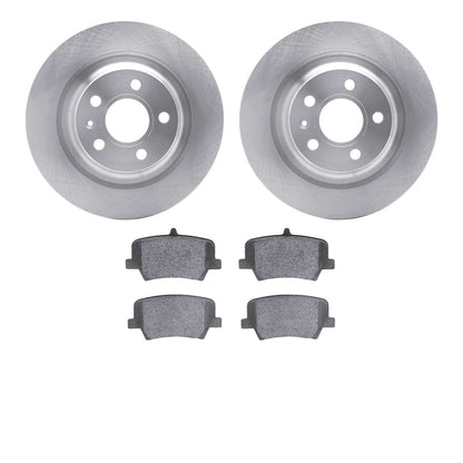 Dynamic Friction Company Disc Brake Kit 6502-27336