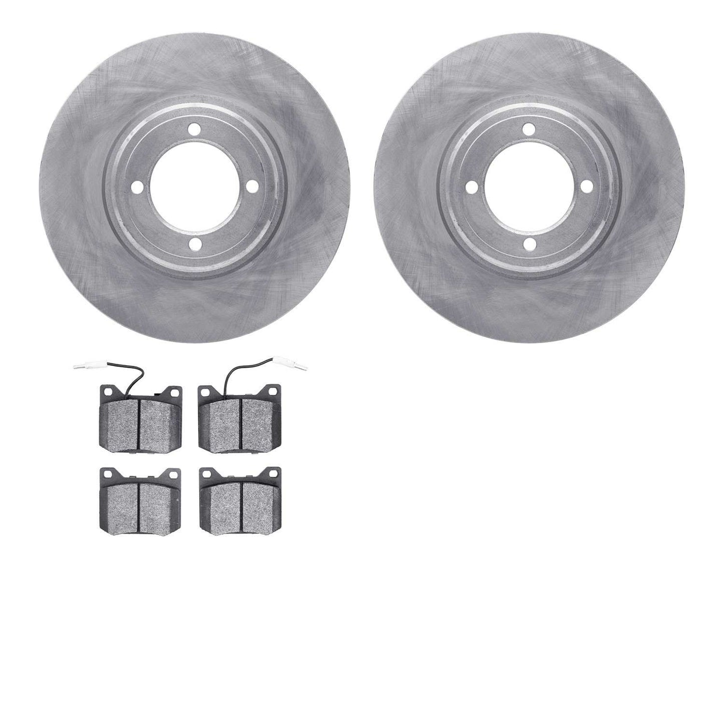 Dynamic Friction Company Disc Brake Kit 6502-28001