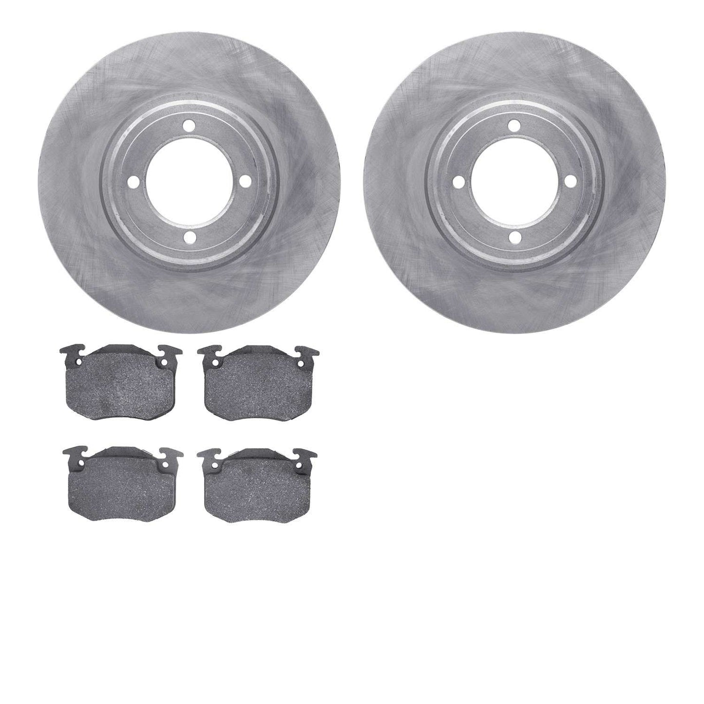 Dynamic Friction Company Disc Brake Kit 6502-28002