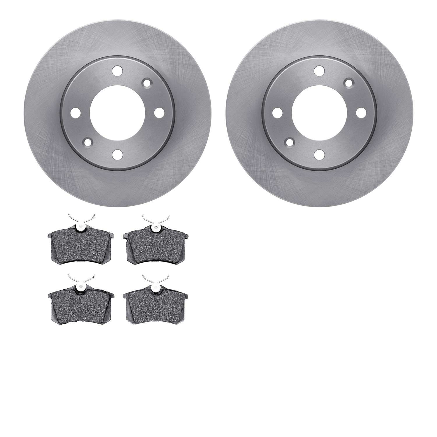 Dynamic Friction Company Disc Brake Kit 6502-28026