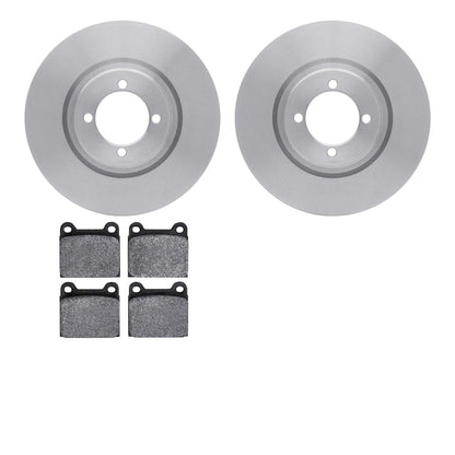 Dynamic Friction Company Disc Brake Kit 6502-31140